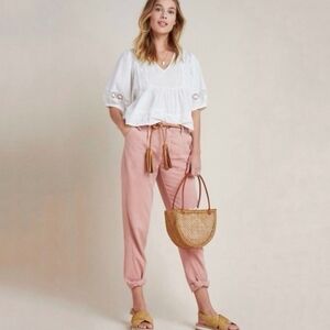 Anthropologie Scout Slim Pleated Pants 27